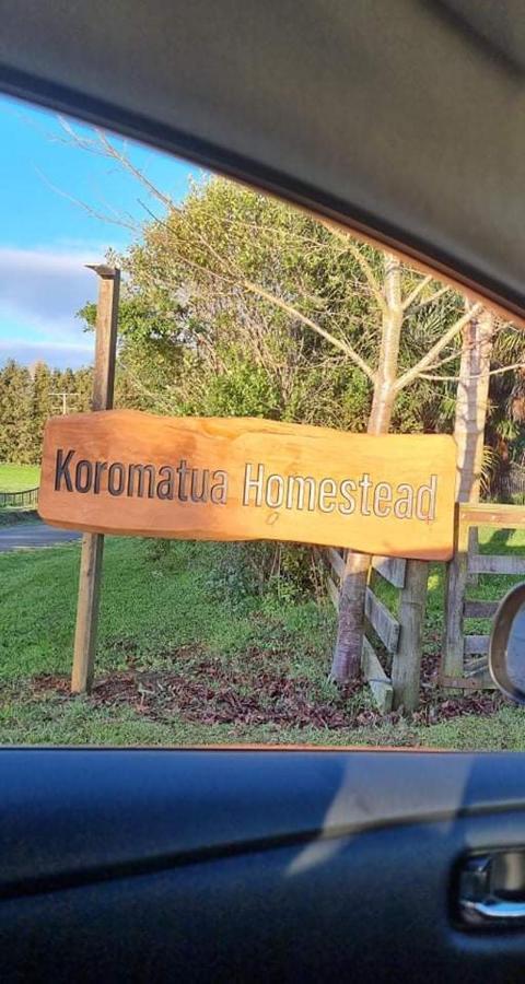 Koromatua Homestead Whatawhata Exteriör bild